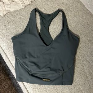 Whitney Simmons Gymshark collab long line sports bra